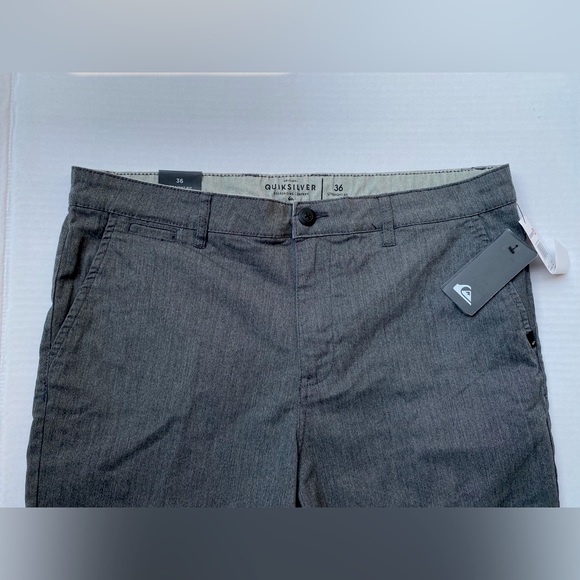 QUIKSILVER Everyday Union Stretch 20" Chino Pocket Shorts - Picture 2 of 4